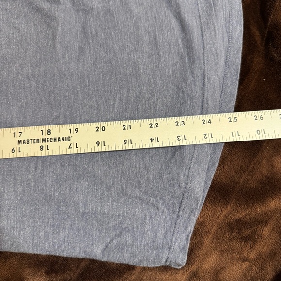 Toad&Co Women's Heathered Blue Tank Top - Large - Picture 8 of 8